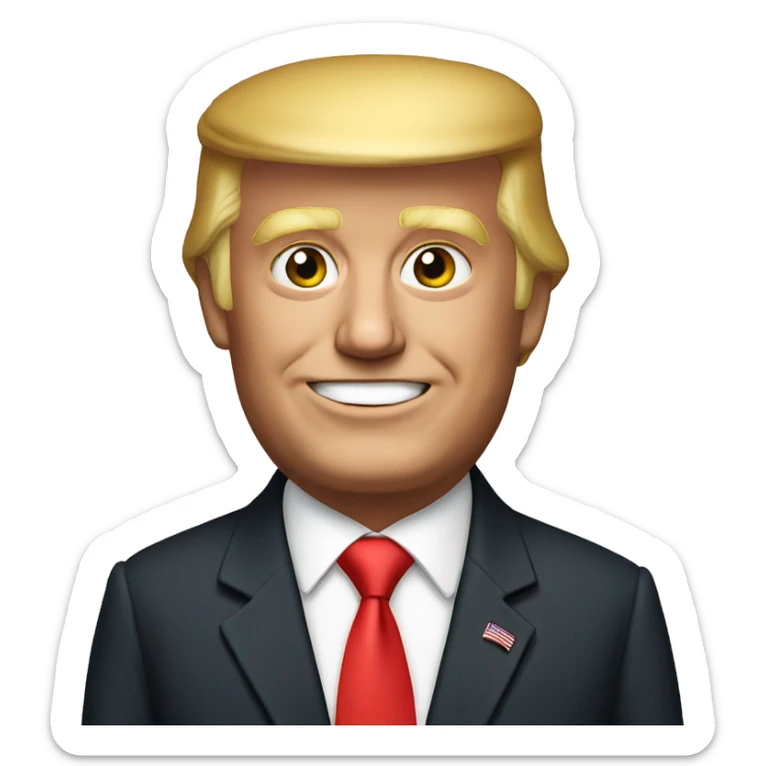 Trump  sticker