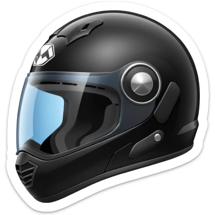 cria um emoji d capacete d moto bon um q eu possa usar como emoji sticker