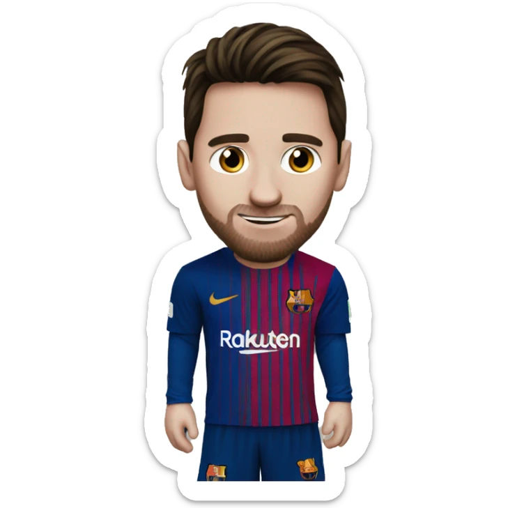 Messi sticker