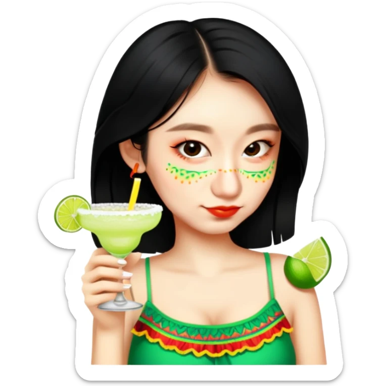Margarita Connoisseur sticker