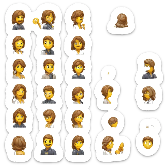 JOB DESCRIPTION (DESCRIBE THE KEY TASKS AND ROLES OF YOUR JOB sticker