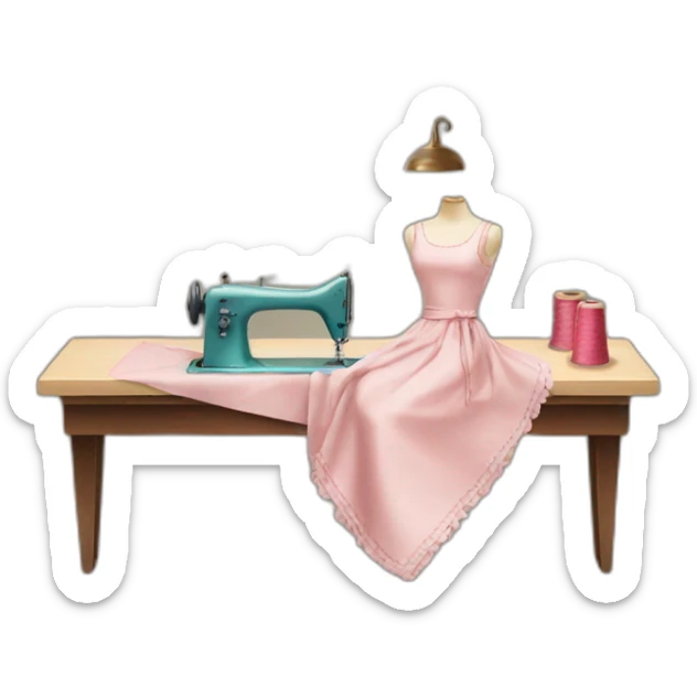 sewing sticker