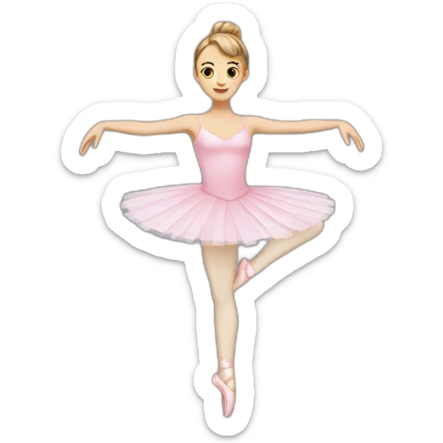 ballet  sticker