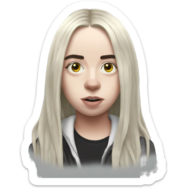 billie eilish sticker