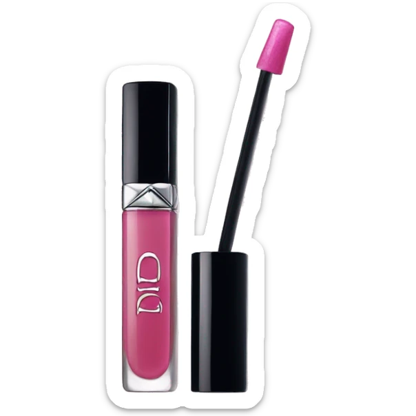 Dior lip gloss sticker