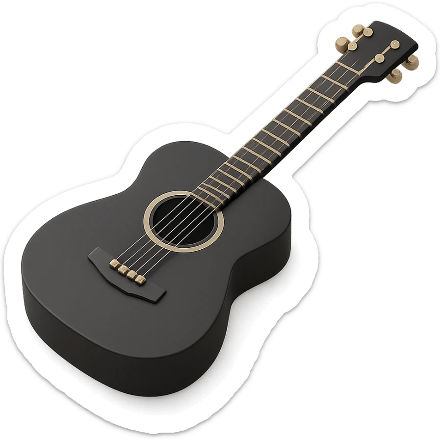 guitar sticker