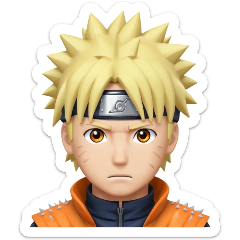 Naruto sticker