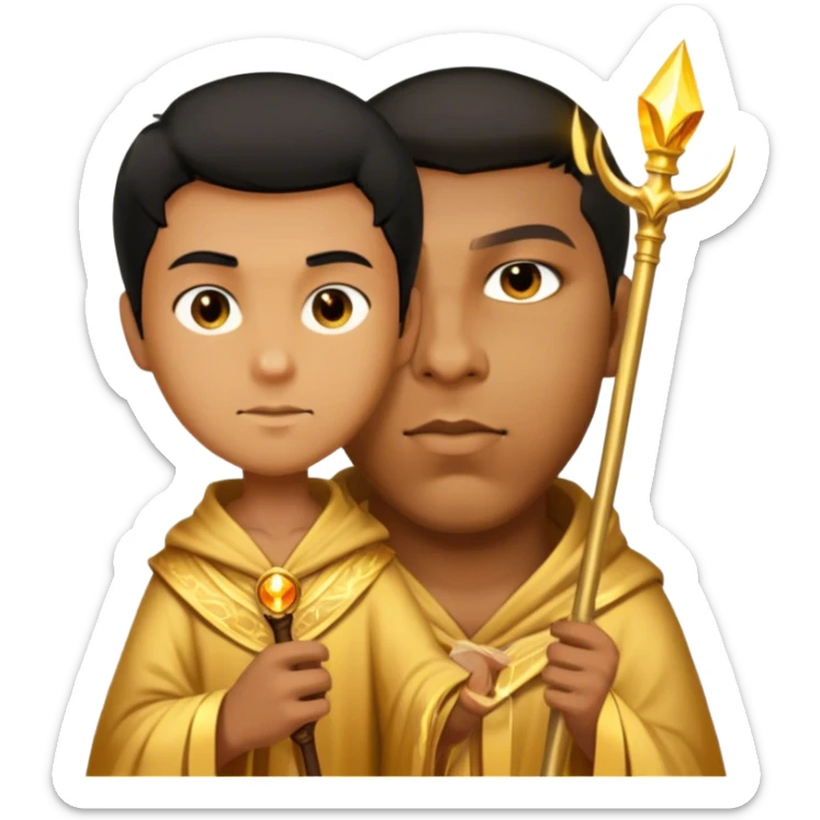 Golden Arcanist sticker