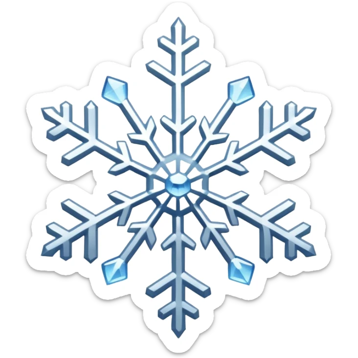 emoji del mese di novembre più invernale che centra anche con la pioggia  sticker