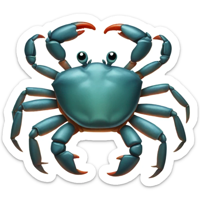 crab sticker