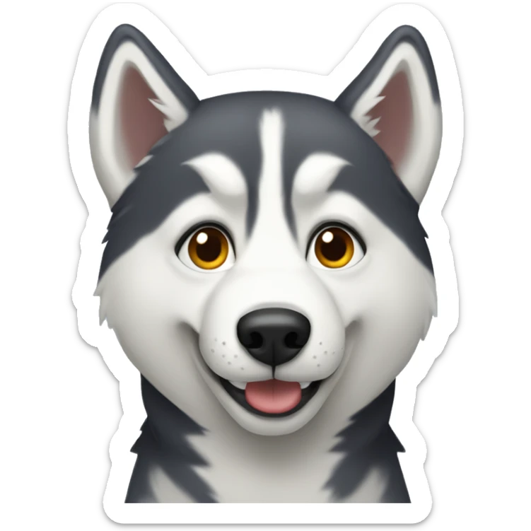 Husky sticker