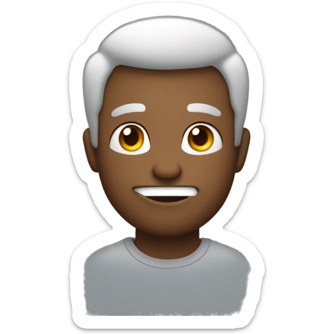 Emoji apaixonado mais muito muito muito apaixonado com vários corações em volta e muito emocionado por estar apaixonado  sticker