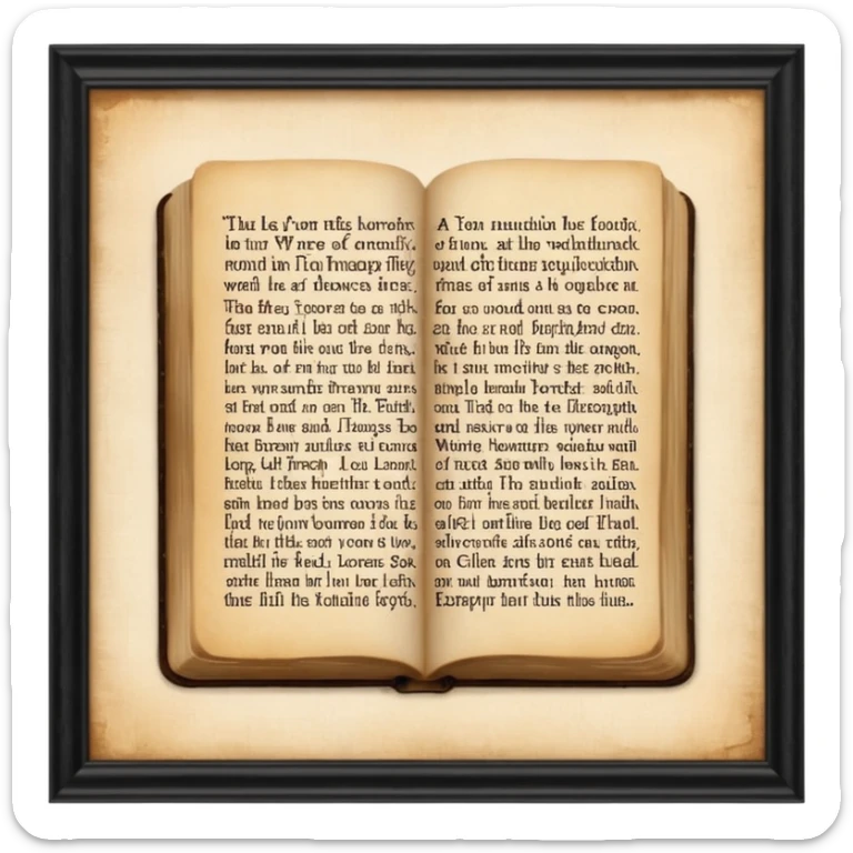 Matthew 12:32 KJV — Whosoever speaketh a word against the Son of man, it shall be forgiven him: but whosoever speaketh against the Holy Ghost, it shall not be forgiven him, neither in this world, neither in the world to come. sticker