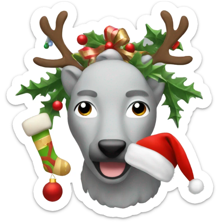 Christmas  sticker