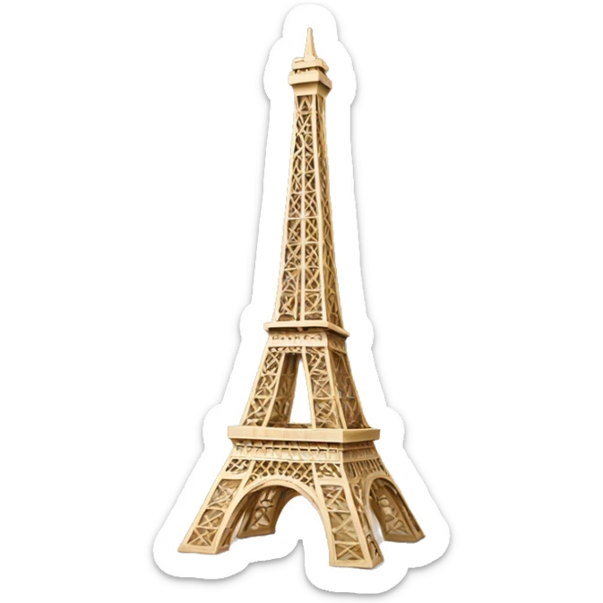 Eiffel Tower  sticker
