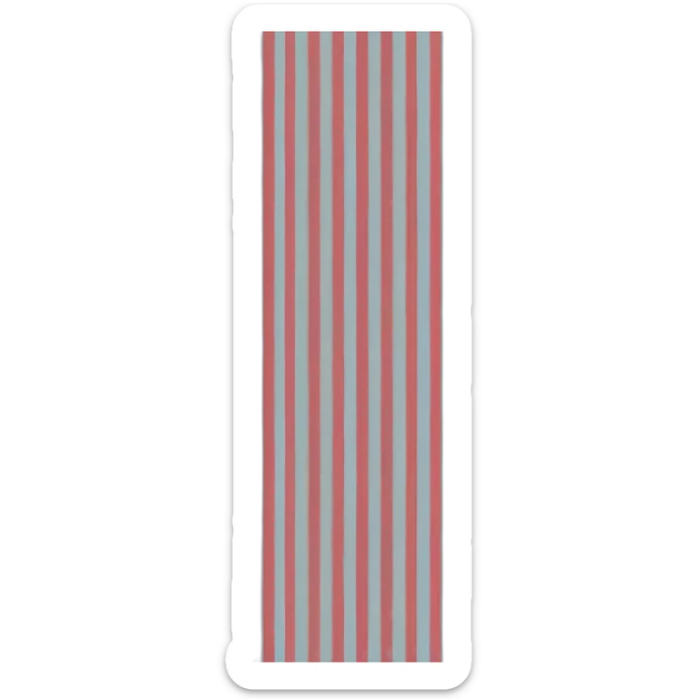 The flag of the country with light blue instead of reds  sticker