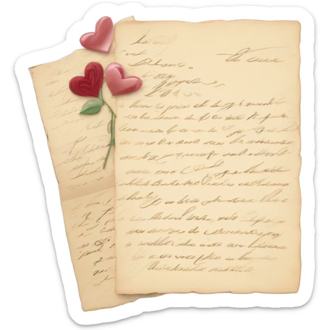 Love Letter sticker