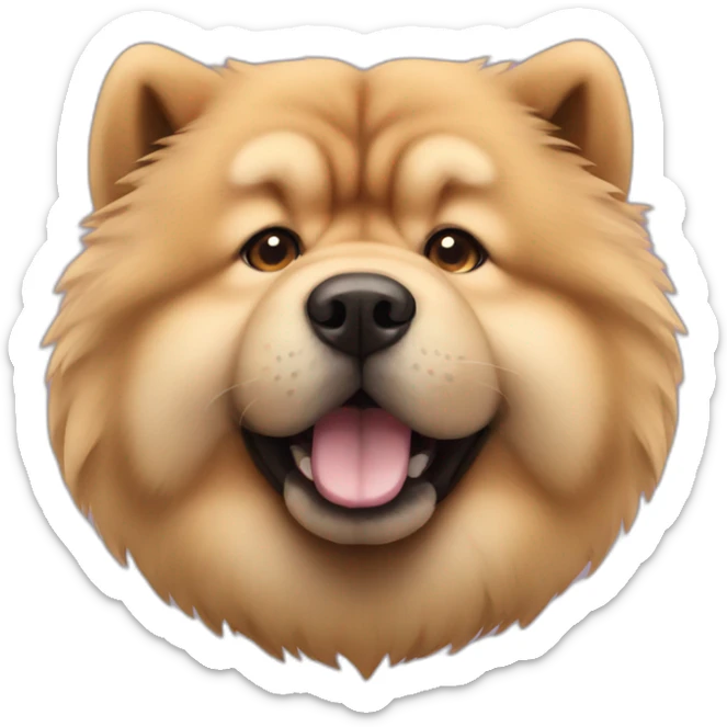 Chow chow sticker