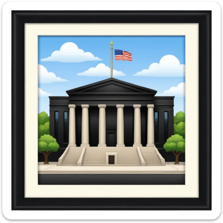 haz un emoji del memorial museum 11/9 de new york sticker