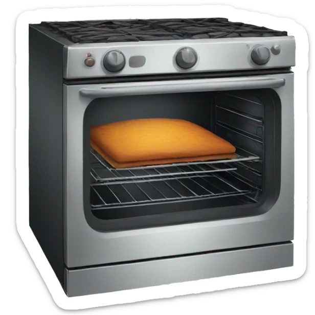 oven sticker