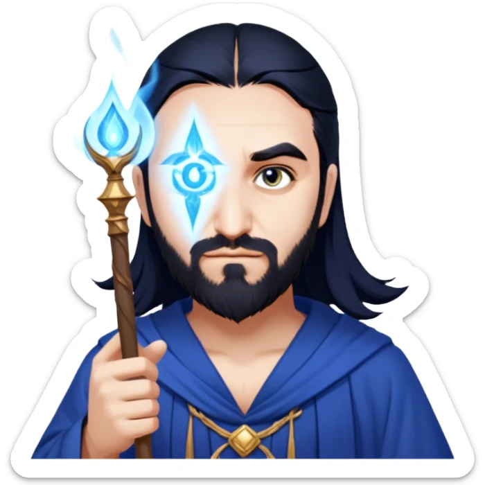 Astral Magister sticker