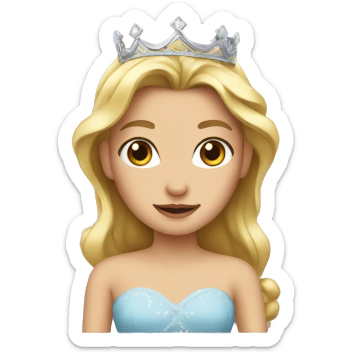 Princess  sticker