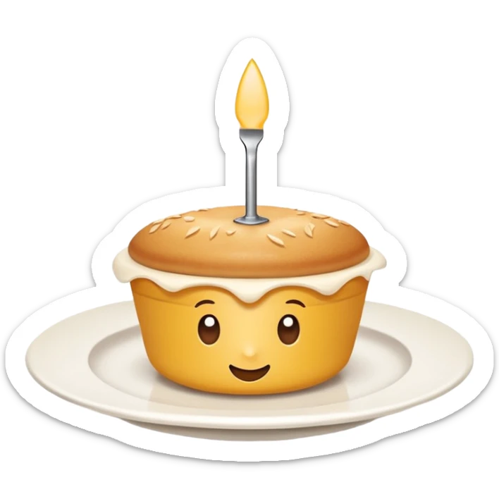 ciao mi serve un emoji simbolo dell'aprtura du opzioni a tendina personalizzata sticker