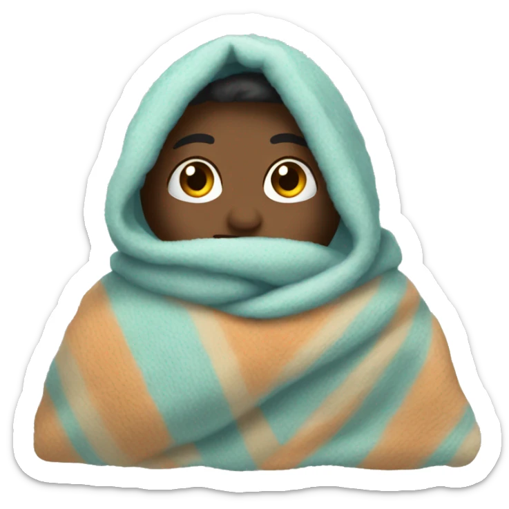 Cozy blanket  sticker