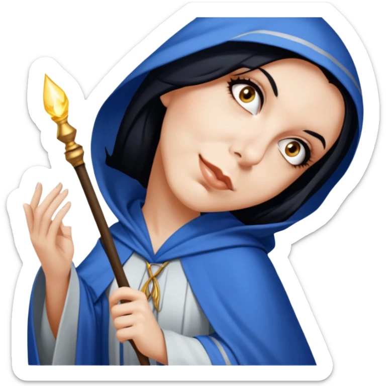 Sorcerous Scholar sticker