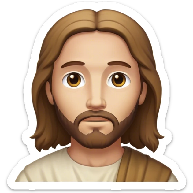 Jesus sticker