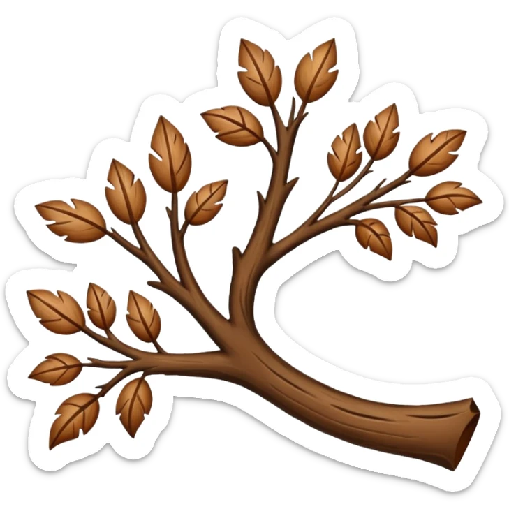 branch sticker