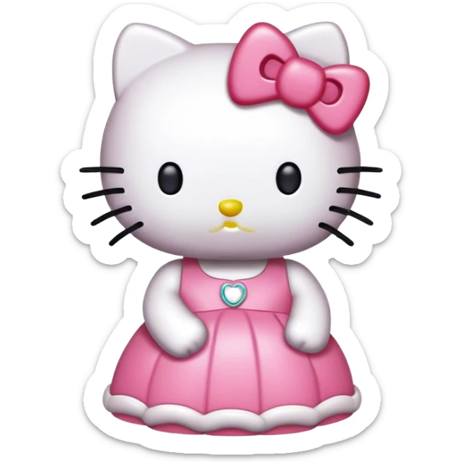 Hello kitty sticker