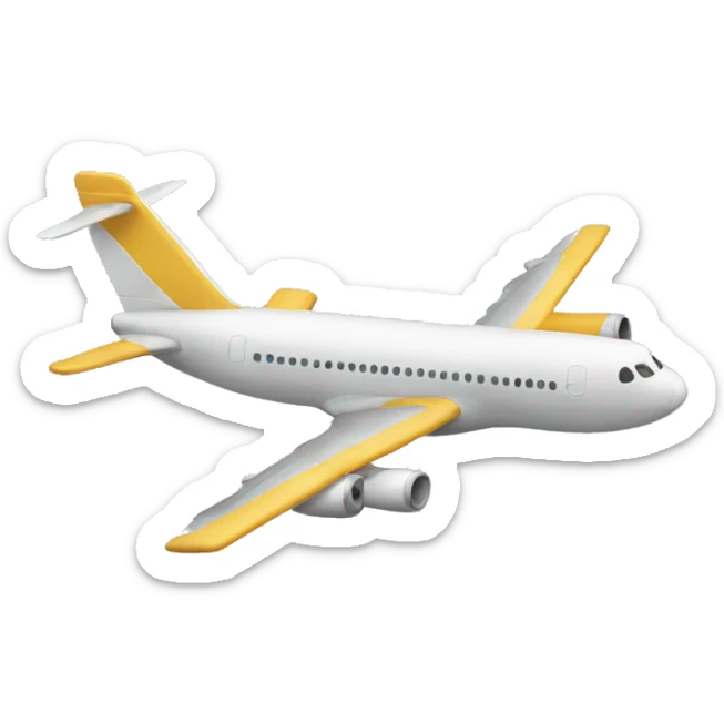 Airplane  sticker