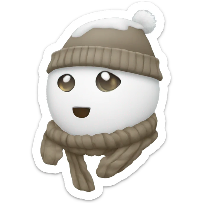 winter sticker