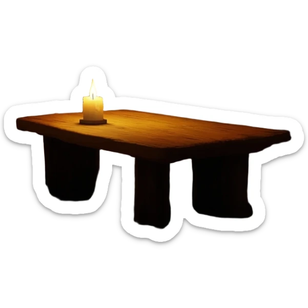 cave house from inside sticker