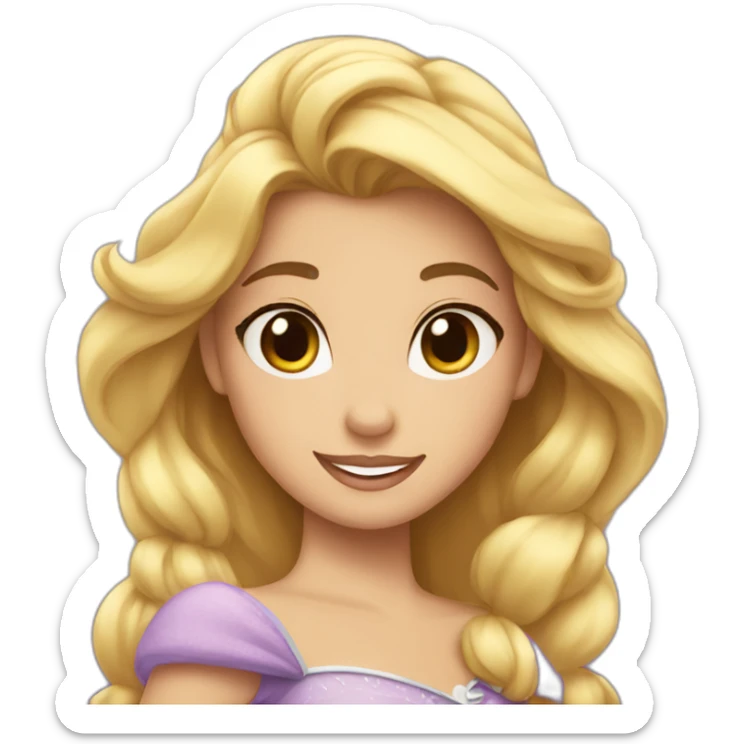 disney princess sticker