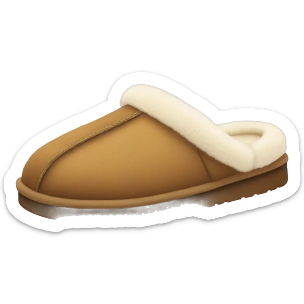 UGG slippers  sticker
