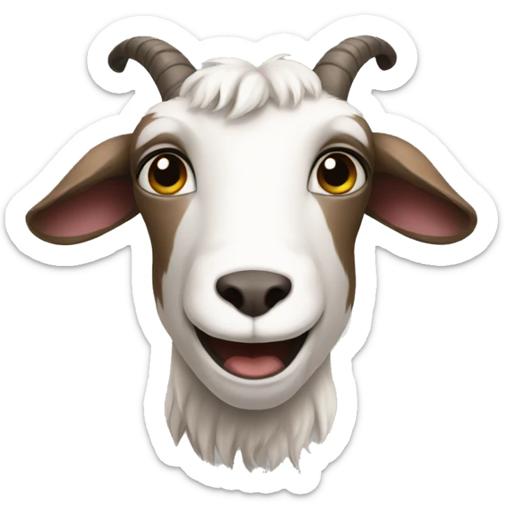 goat sticker