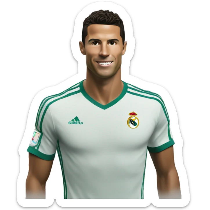 Cristiano sticker