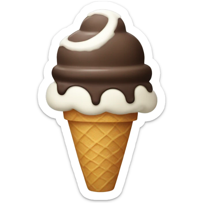 ice cream sticker