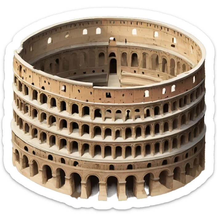 Colosseum sticker