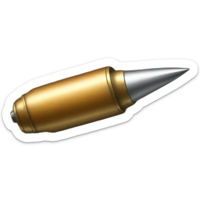 Bullet sticker