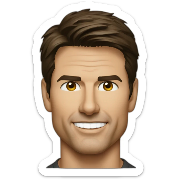 Tom cruise sticker
