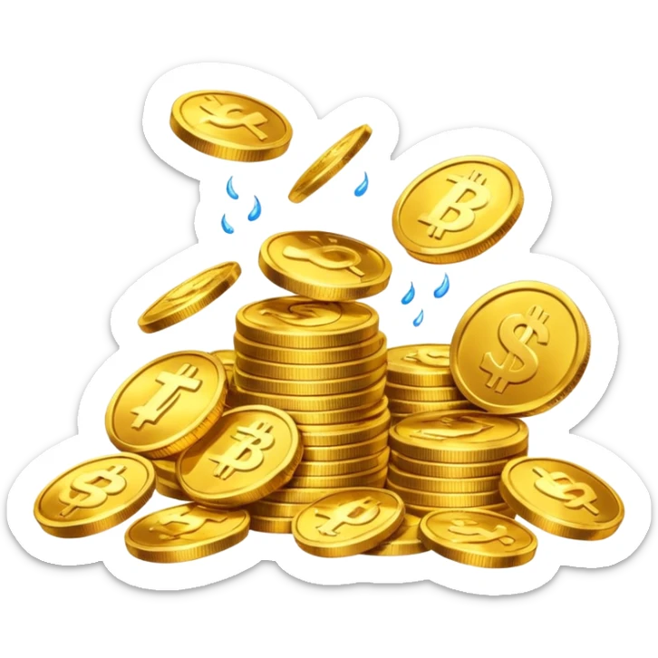 money flowing from emerging finance and energy industries in Brazil, India, China, Russia, and the Gulf States sticker