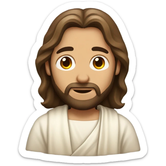 jesus sticker
