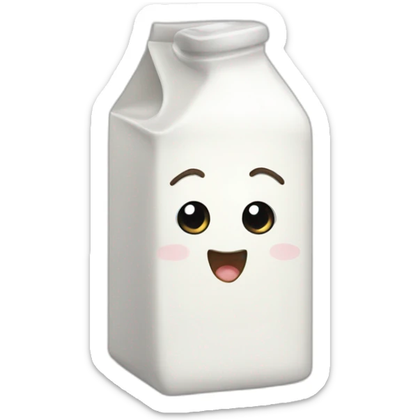 Milk sticker
