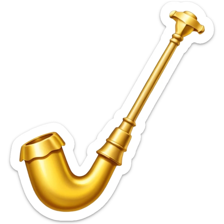 eleganter pfeil in gold der nach oben zeigt für wachstum sticker