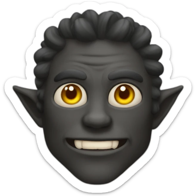 demon s;ayer sticker