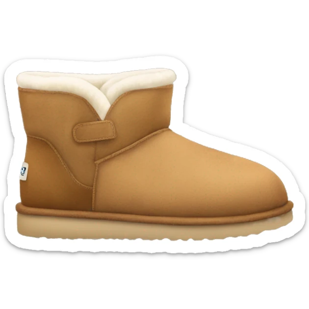 UGG slippers  sticker