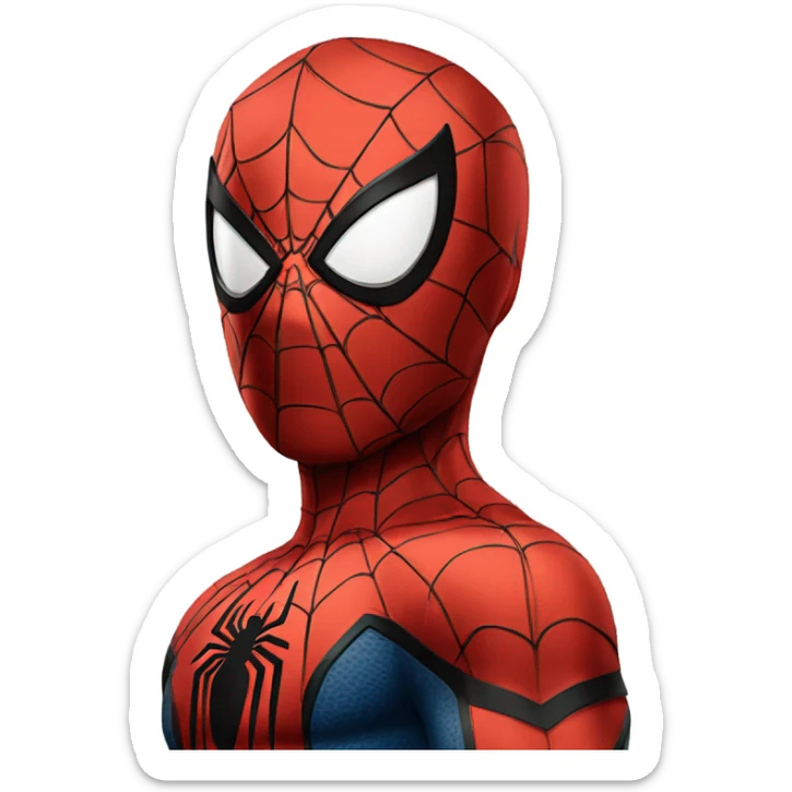 spiderman sticker